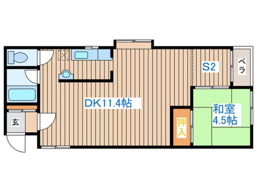 間取図 山の手Ｕ－Ｈouse