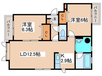 間取図 サンモール