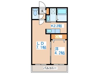 間取図 ＧｒａｎＲｉｏ琴似