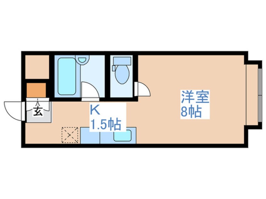 間取図 ＮＯＡ豊平