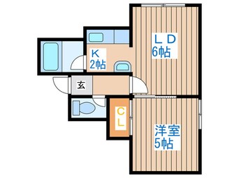 間取図 アーバンオアシス宮の沢