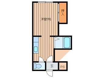 間取図 グランドール イケダ