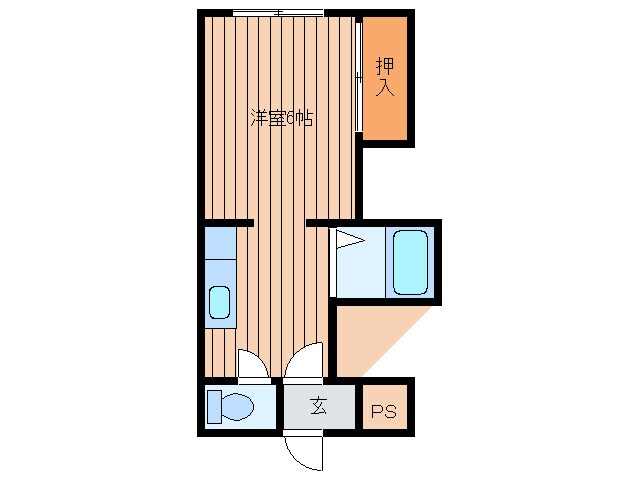 間取り図 グランドール イケダ