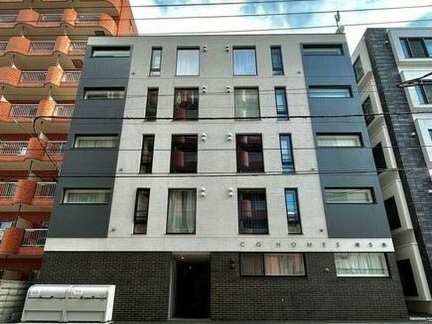 外観写真 CG　HOMES　南5条