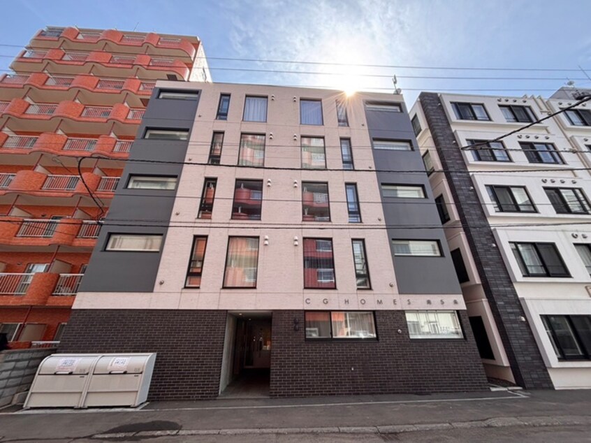 外観写真 CG　HOMES　南5条