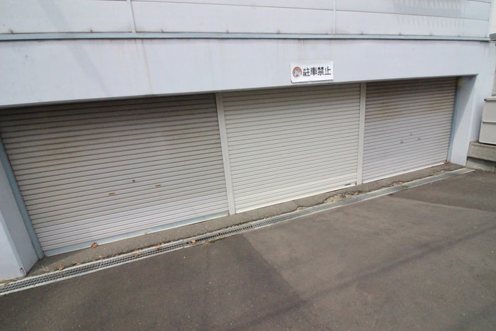 駐車場 梅田マンション