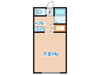 間取図 パラシオン琴似