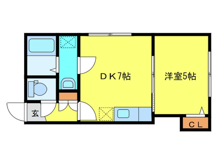 間取り図 ブリリアント・モア