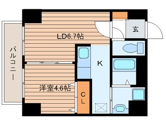 間取図 S-FORT北円山