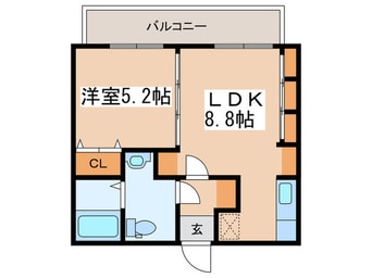間取図 S-FORT北円山