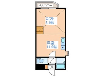 間取図 ジュイエ学園前