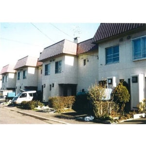北18条団地　4号棟
