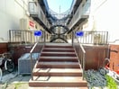 エントランス部分 ハイツひふみB棟