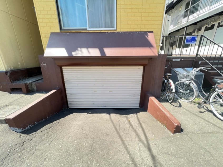 駐車場 ハイツひふみB棟