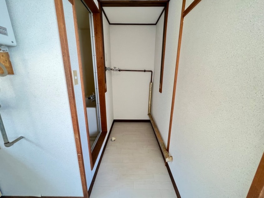 廊下 ハイツひふみB棟