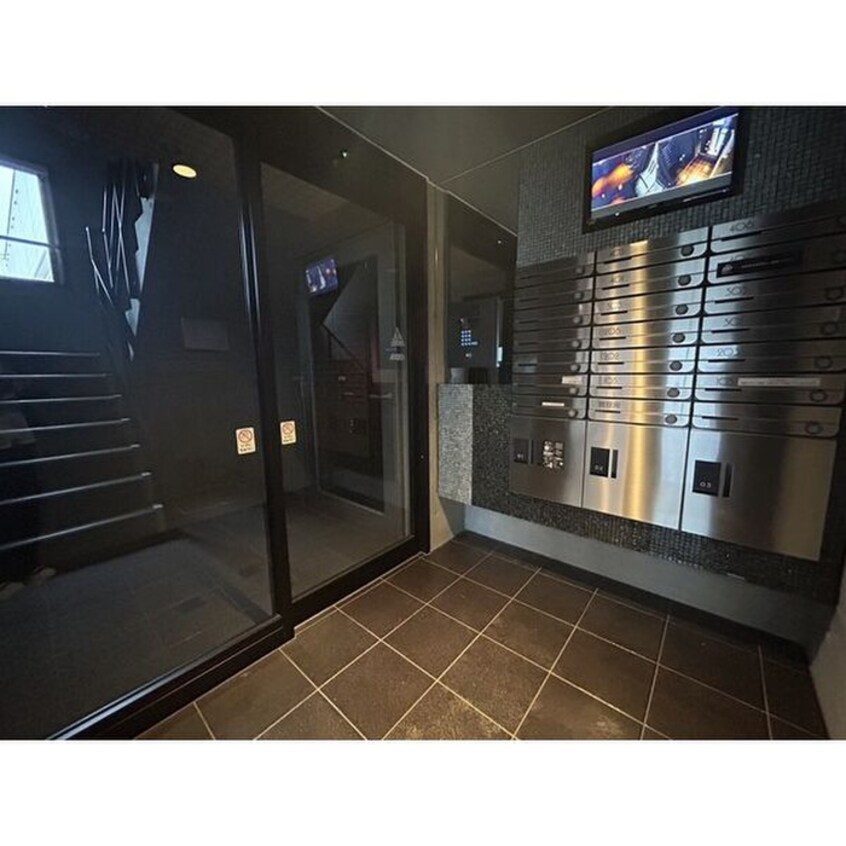 エントランス部分 Arzu Shiroishi