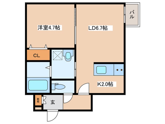 間取り図 オルフィーク