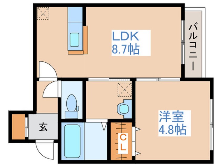 間取図 オルフィーク