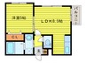 グランディール南郷１３ 1LDKの間取り