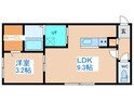 Harness南6条の間取図
