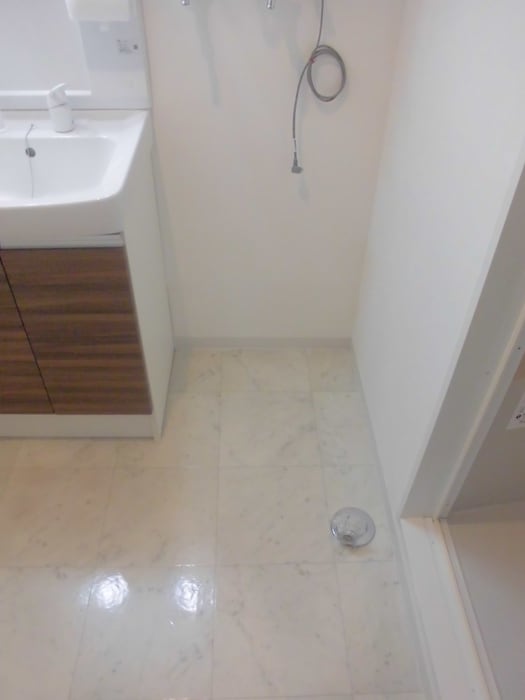 洗濯機置場 ルピシア麻生