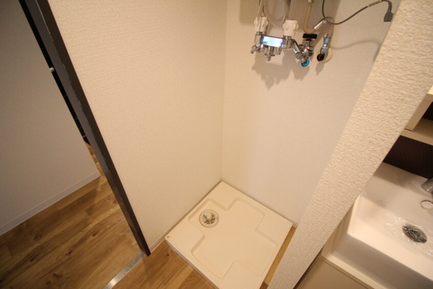 洗濯機置場 Pure stage Maruyama