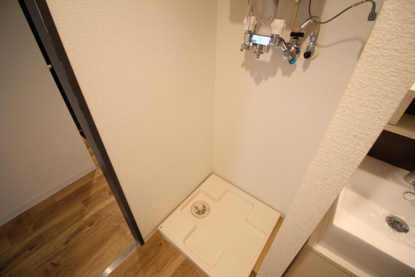 洗濯機置場 Pure stage Maruyama