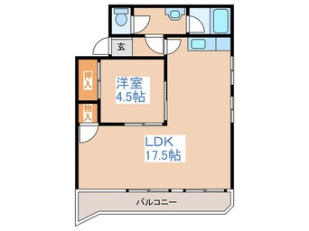 間取図 第７８松井ビル