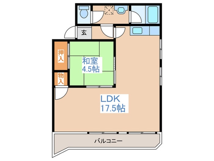 間取り図 第７８松井ビル
