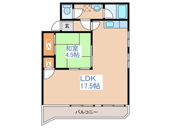 間取図 第７８松井ビル