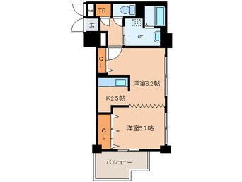 間取図 ステイブルＳ１７