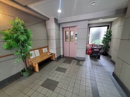 エントランス部分