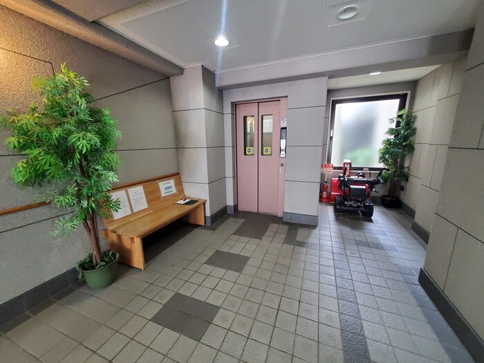 エントランス部分 ステイブルＳ１７