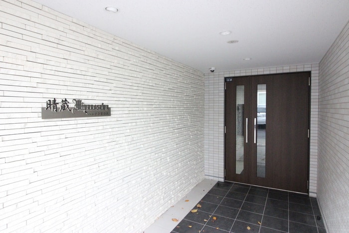 エントランス部分 晴蔵MIYANOSAWA