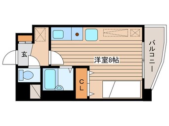 間取図 アンジェリ－ク・コア