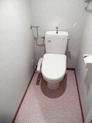 トイレ エフビル６