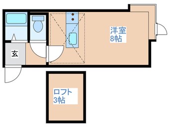 間取図 リフュージオ平岸