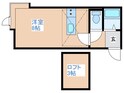 リフュージオ平岸の間取図