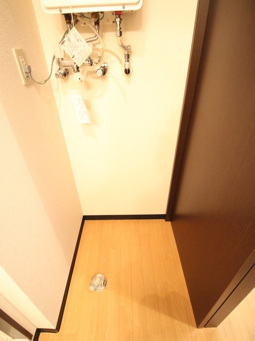 洗濯機置場 パティオ平岸