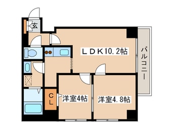 間取図 イリオス　エフタ