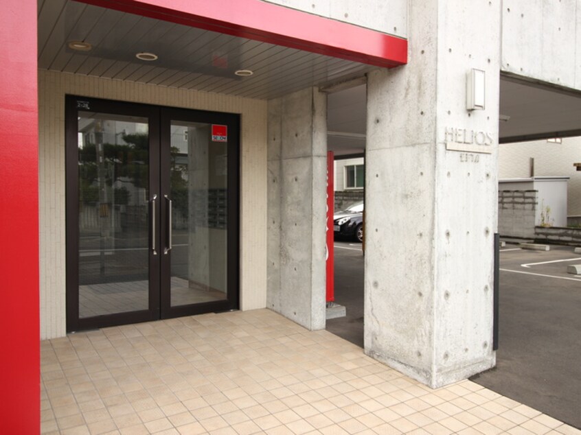 エントランス部分 イリオス　エフタ