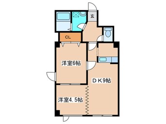 間取図 エクセル神宮