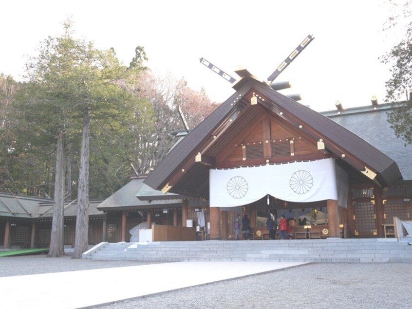 北海道神宮(公園)まで450m エクセル神宮