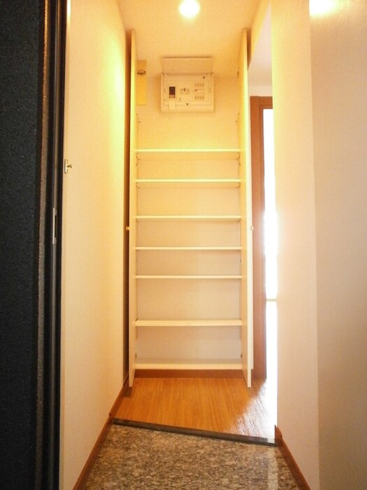 玄関 アルファスクエア南4条東