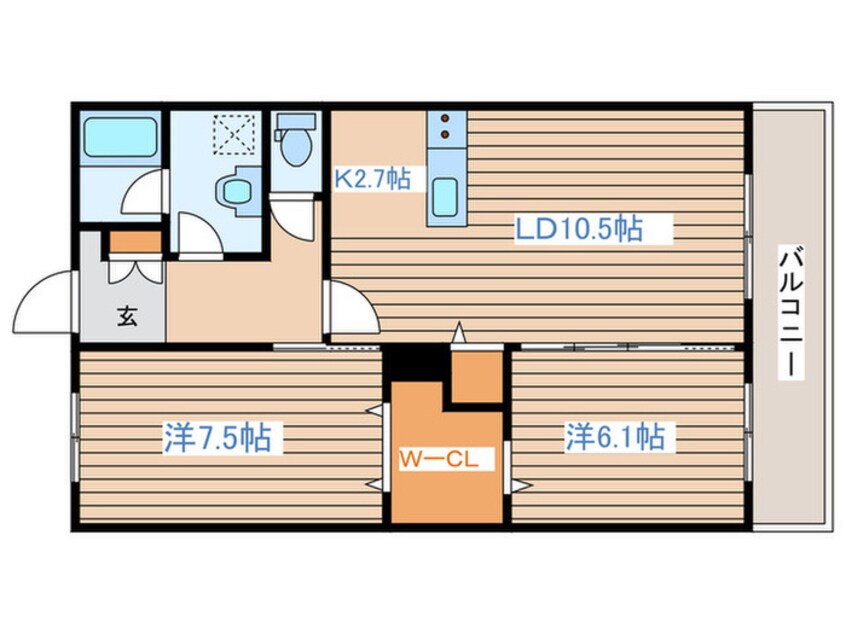 間取図 preeminence（ﾌﾟﾚｪﾐﾅﾝｽ）