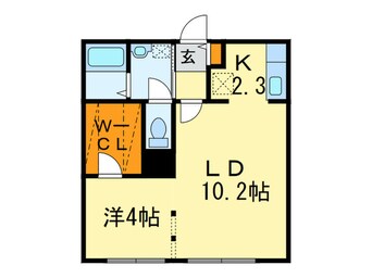 間取図 ディリッツ札幌東