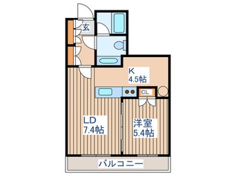 間取図 ＰＬＡＣＥ５４