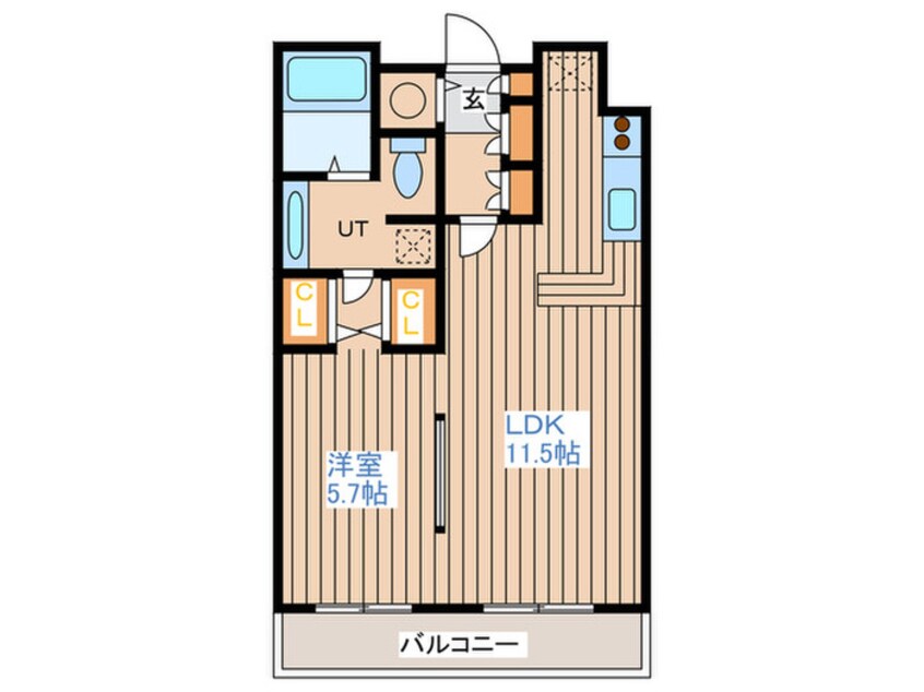 間取図 ＰＬＡＣＥ５４