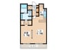 ＰＬＡＣＥ５４ 1LDKの間取り