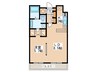 ＰＬＡＣＥ５４ 1LDKの間取り